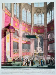 Napoleonin vihkiminen ja Joséphinen kruunaaminen paavi Pius VII:n toimesta, 2. joulukuuta 1804