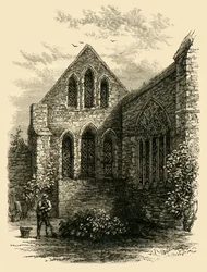 Consistory Court, St. Saviors Church, 1820, c1878.