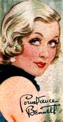 Constance Campbell Bennett, 1904-1965, yhdysvaltalainen näyttelijä, 1900-luku
