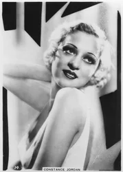 Constance Jordan, näyttelijä, 1938