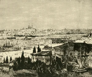 Konstantinopoli, 1890.