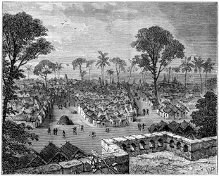 Coomassie, Ashantin sota, Afrikka, 1900