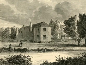 Kööpenhaminan talo, 1872.