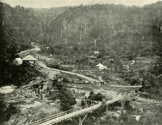 Copper Mines, Walhalla, 1901.