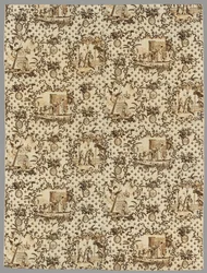 Kuparipainetut liinavaatteet, 1789-1791.
