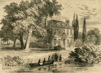 Corney House, vuonna 1760, n. 1878.