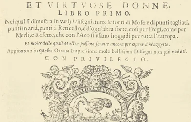 Jalojen ja hyveellisten naisten kruunu: Kirja I-IV, 1601.
