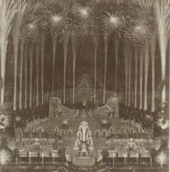 Keisarinna Elisabetin kruunajaiset, Moskova, huhtikuu 25, 1742.