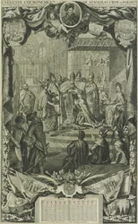 Stanisław I Leszczyńskin kruunajaiset vuonna 1705, 1706