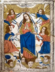 Neitsyt Marian kruunaus, 1800-luku