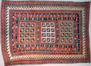 Kasakkamatto, Bordjaloun alue, Kaukasus