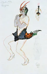 Papegenon pukusuunnittelu 1913