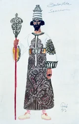 Pukusuunnittelu Sarastrolle, 1913