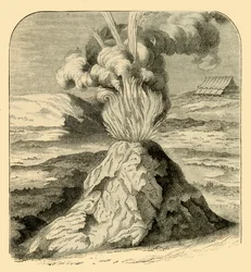 Cotopaxi purkauksessa 1743, 1881.
