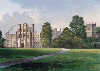 Coughton Court, Warwickshire, 1800-luvun loppu
