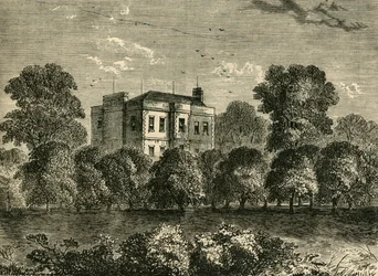 Valtuutettu Agars House, Somers Town, vuonna 1830, n. 1876.