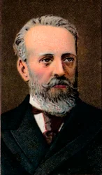Kreivi Sergei Yulyevich Witte 1849-1915, Venäjän pääministeri, 1906