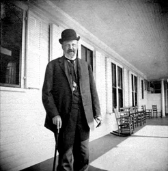 Kreivi Sergei Yulyevich Witte, Venäjän pääministeri, hänen matkallaan Yhdysvaltoihin, 1905