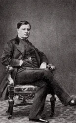 Kreivi Walewski, ranskalainen valtiomies, 1854