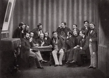 Kreivi Walewski, ranskalainen valtiomies, 1860
