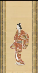 Courtesaani, Edo-kausi, 1661-1673.