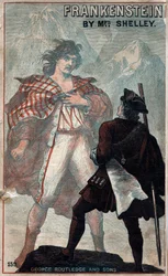 Frankensteinin kansi, Mary Shelley, 1800-luvun loppu