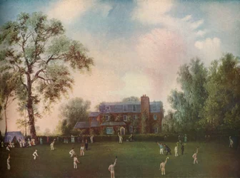 Kriketti Gads Hill Placessa, Rochester, 1868