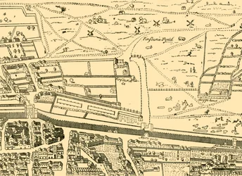 Cripplegate ja Neighbourhood, 1872.