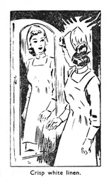Rapeaa valkoista pellavaa, 1940