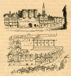 Cromwell House, Aggassin kartalta, 1897.