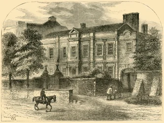 Cromwell House, Highgate, 1876.