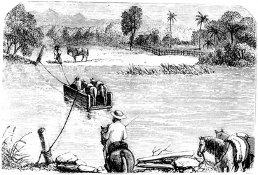Isabellan ylitys, Santo Domingo, 1873