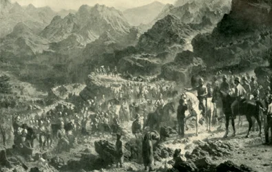 Jamburak Kotalin ylitys, 1901.