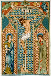 Ristiinnaulitseminen, 1300-luvun alku