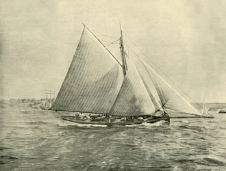 Risteily Port Jacksonissa, 1901.