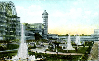 Crystal Palace, Lontoo, 1900-luku