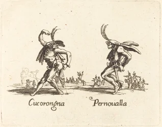 Cucorongna ja Pernoualla.