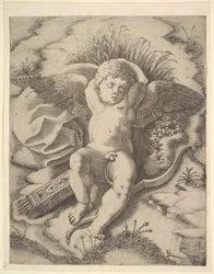 Cupid Sleeping, 1500-luku.