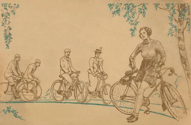 Pyöräily 1839-1939 etukansi, 1939