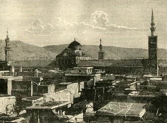 Damaskos, 1890.