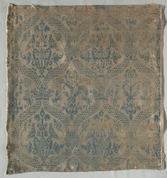 Damaskin fragmentti, 1500-luku.