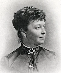 Dame Emma Albani 1852-1930, kanadalainen oopperalaulaja, c1890