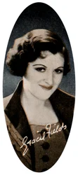 Dame Gracie Fields, DBE 1898-1979, englantilainen näyttelijä, laulaja ja koomikko, 1935