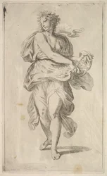 Tanssiva figuuri.