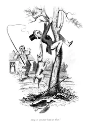 Hitto vie, Pincher, pidä hänestä tiukasti kiinni!, 1800-luku