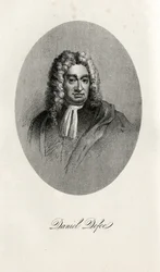 Daniel Defoe 1660-1731, 1700-luku