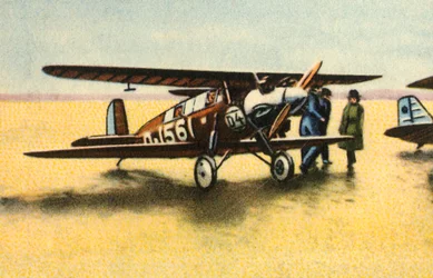 Darmstadt D-18 -kaksitaso, 1920-luku, 1932.