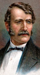 David Livingstone, 1800-luvun skotlantilainen lähetyssaarnaaja ja Afrikan tutkimusmatkailija, 1915