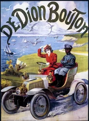 De Dion Bouton, juliste, vuodelta 1910