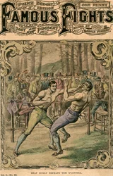 Kuuro Burke voitti Tom OConnellin, 1837 1800-luvun lopulla tai 1900-luvun alussa